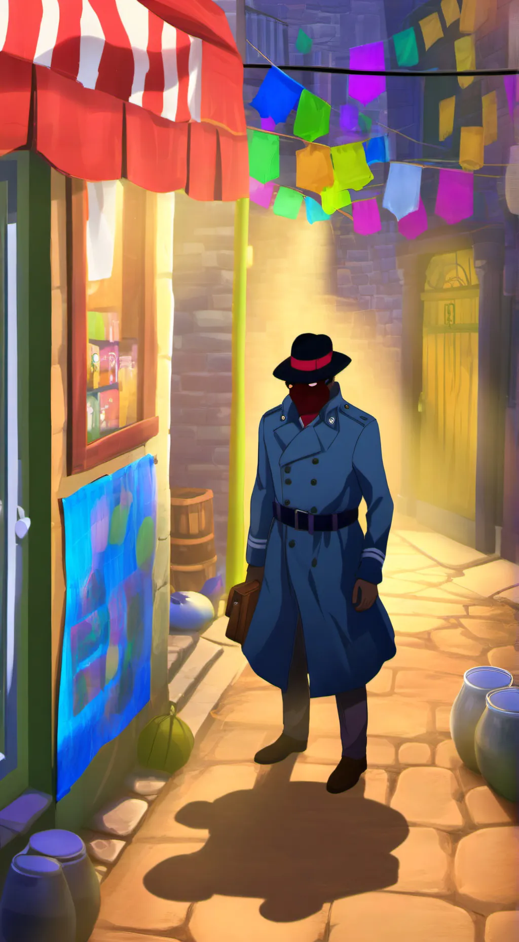 ai character: ??? background