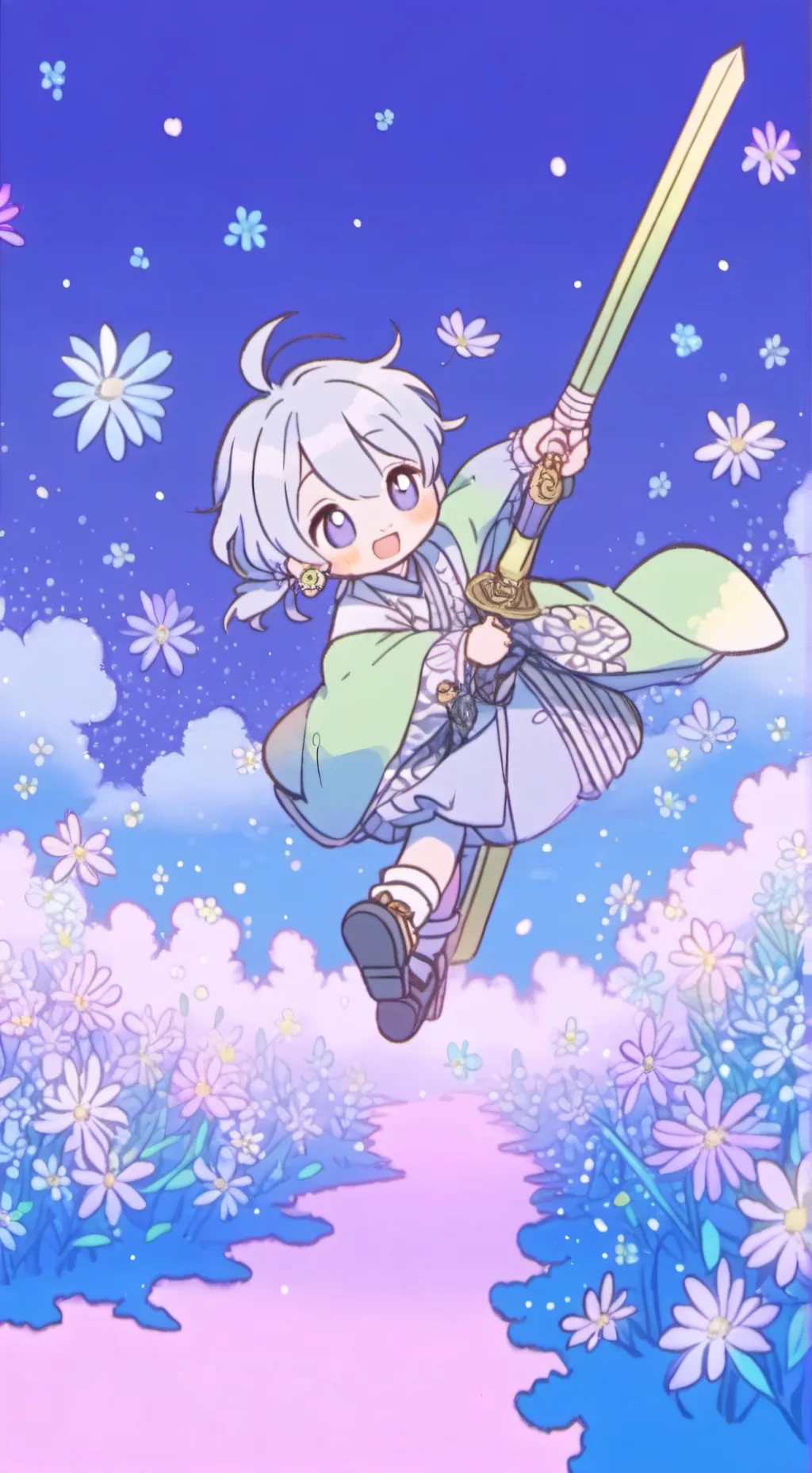 ai character: Crazy facts background