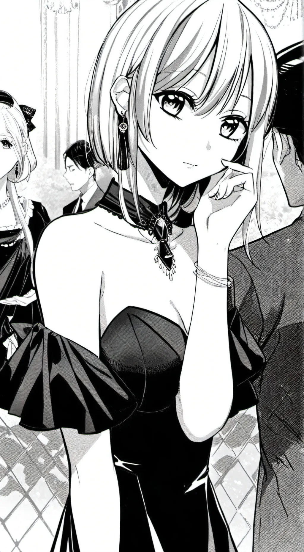 ai character: ʟɪʟɪᴀɴᴀ background