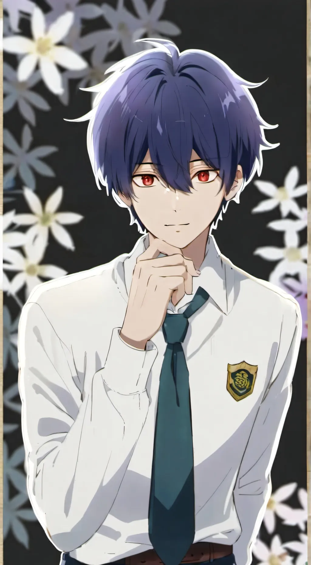 ai character: Tamaki Amajiki </3 background