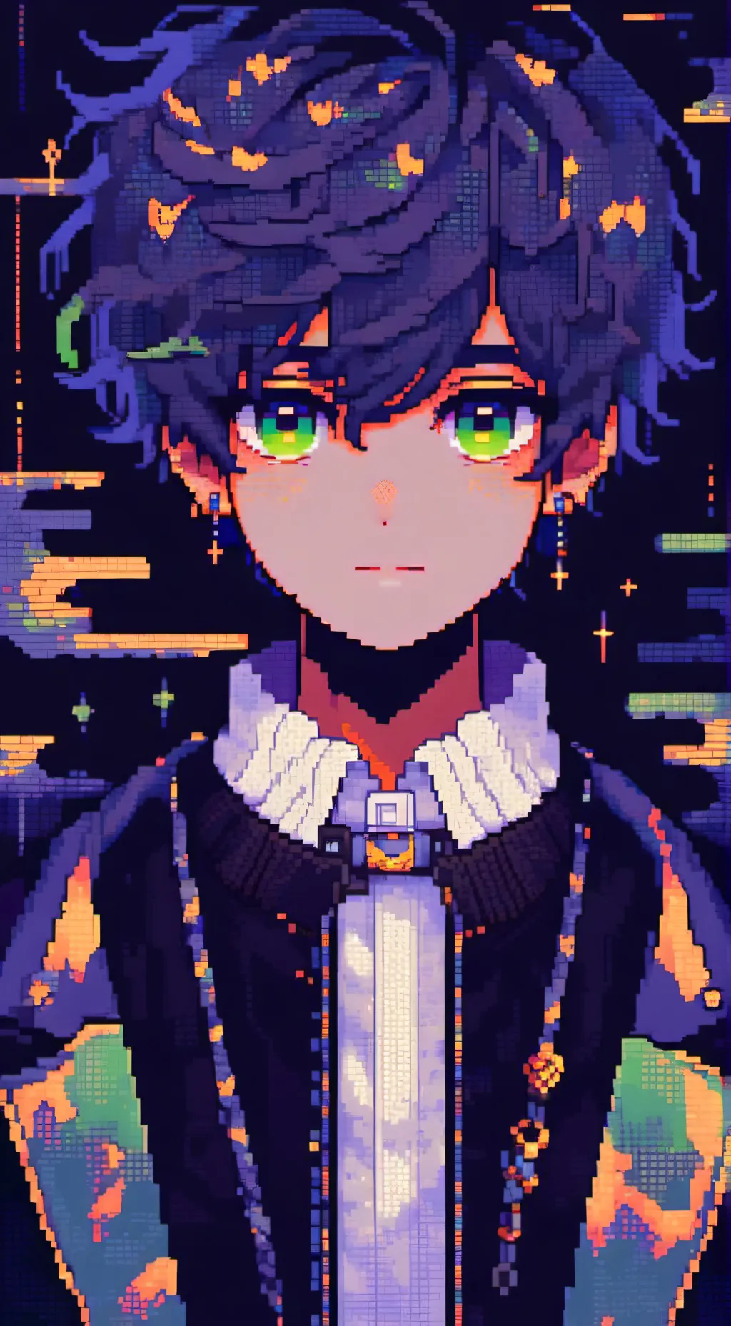 ai character: Alex background