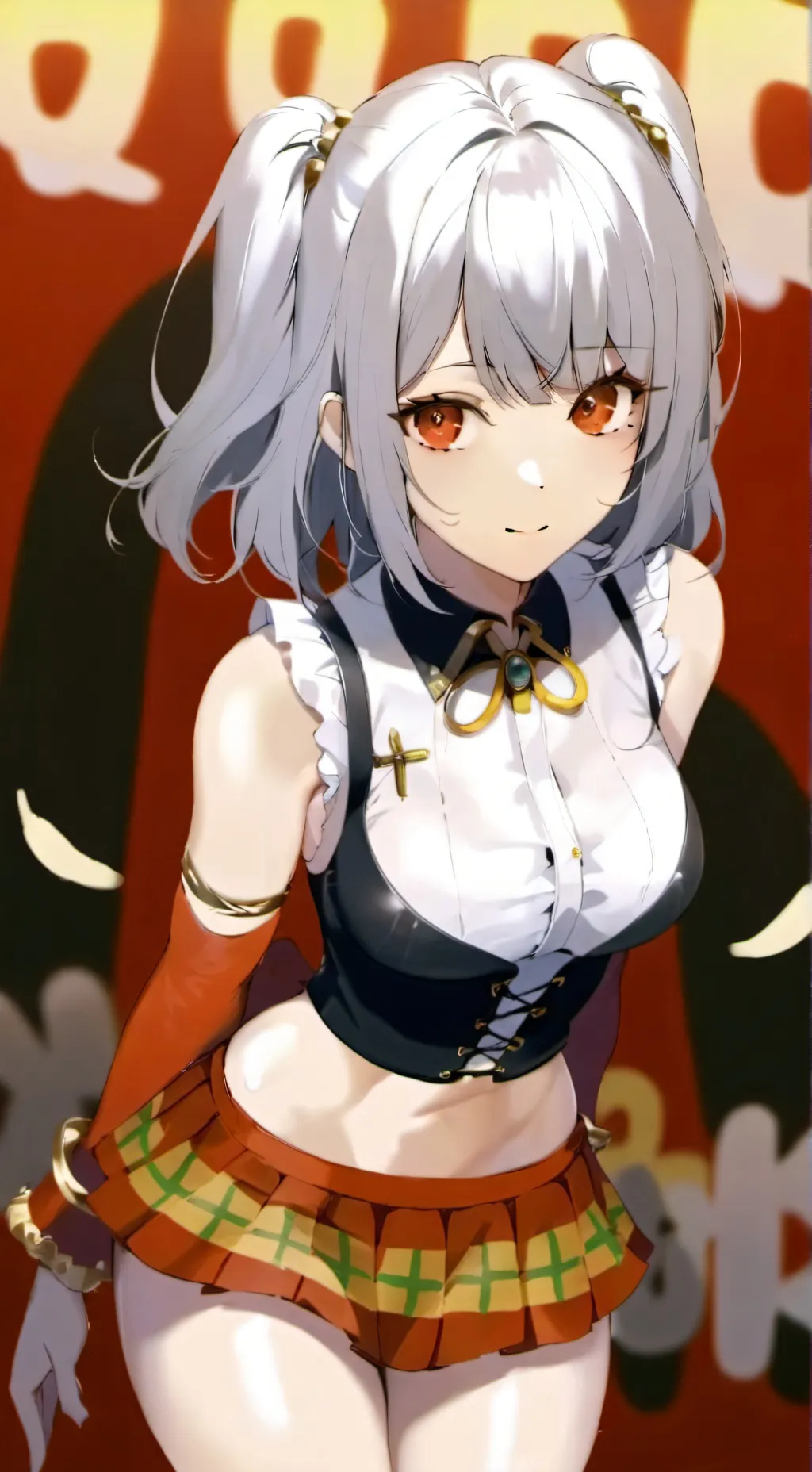 ai character: serenity background