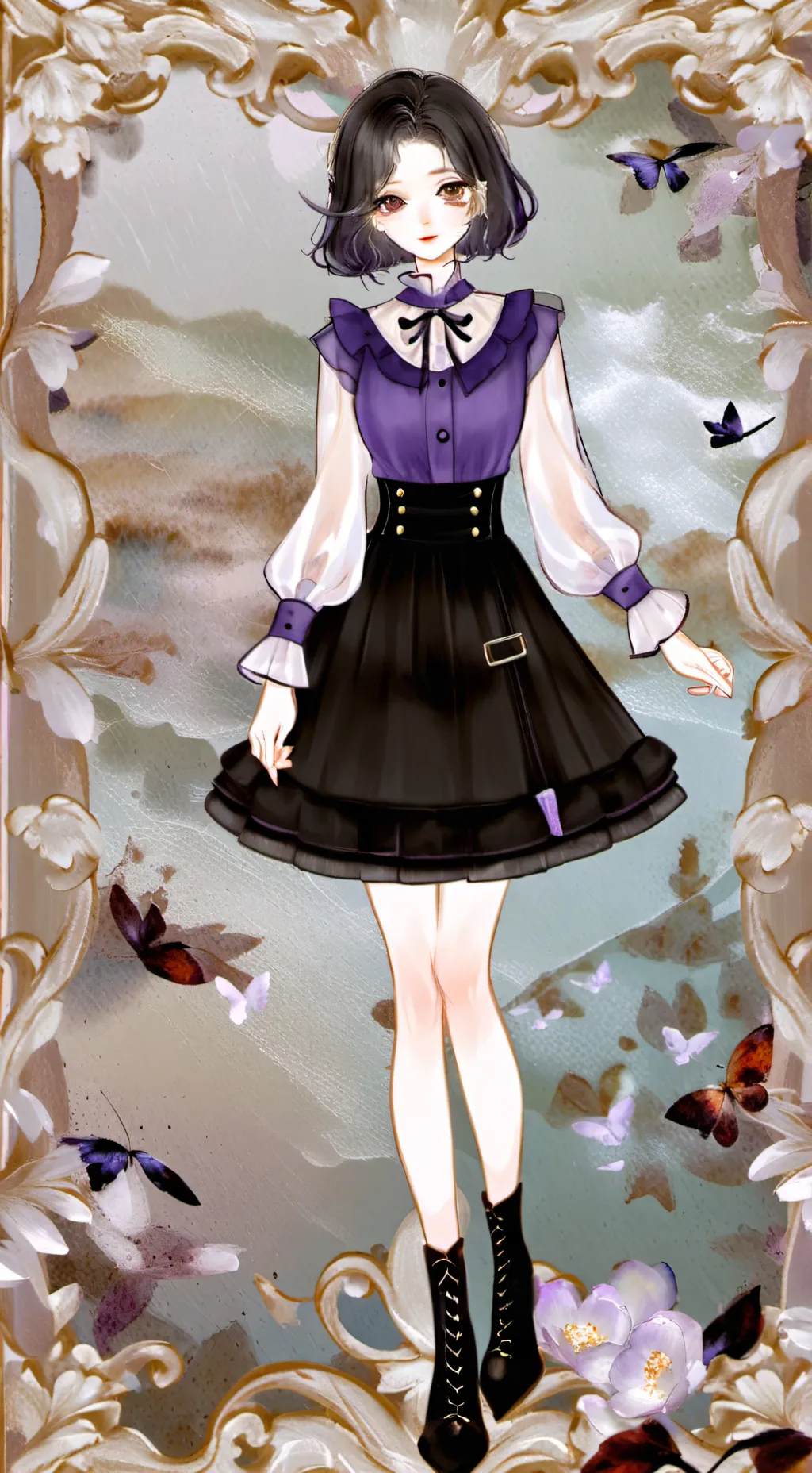 ai character: pro heroes  background