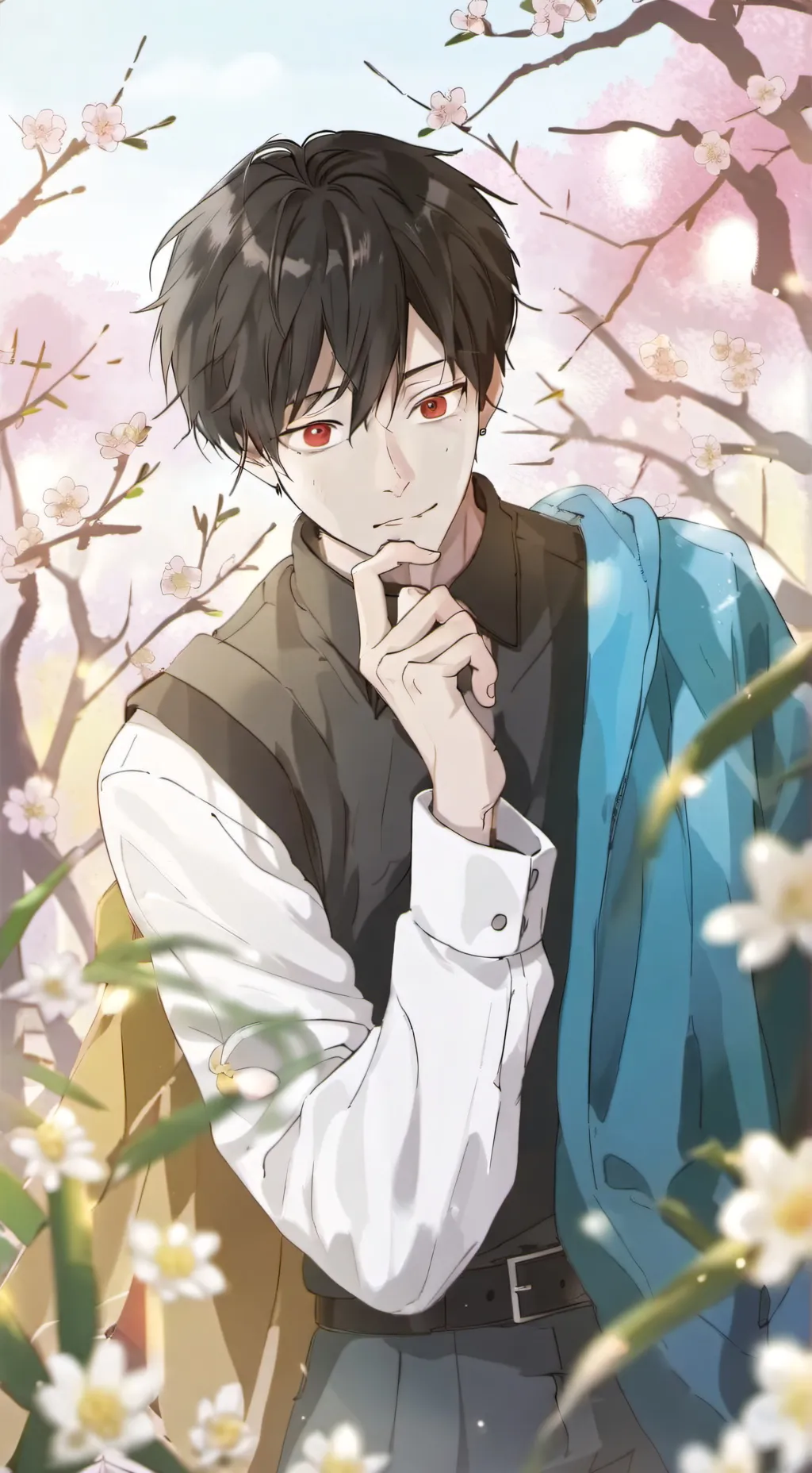 ai character: Mike background