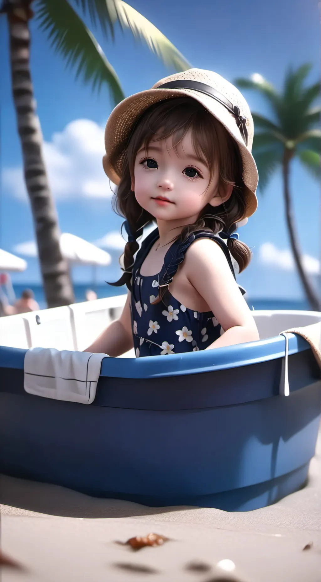 ai character: Sara background