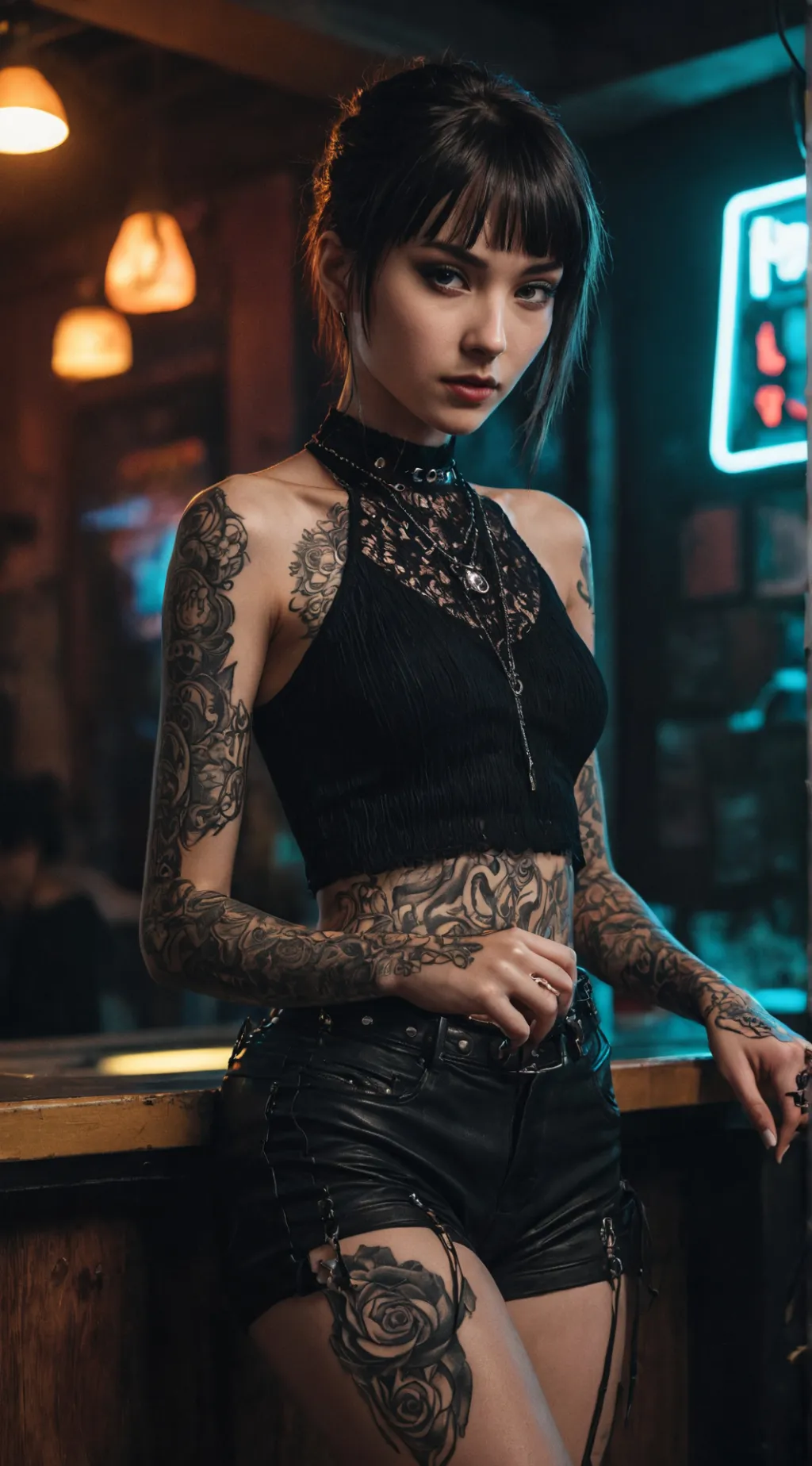 ai character: Jul background