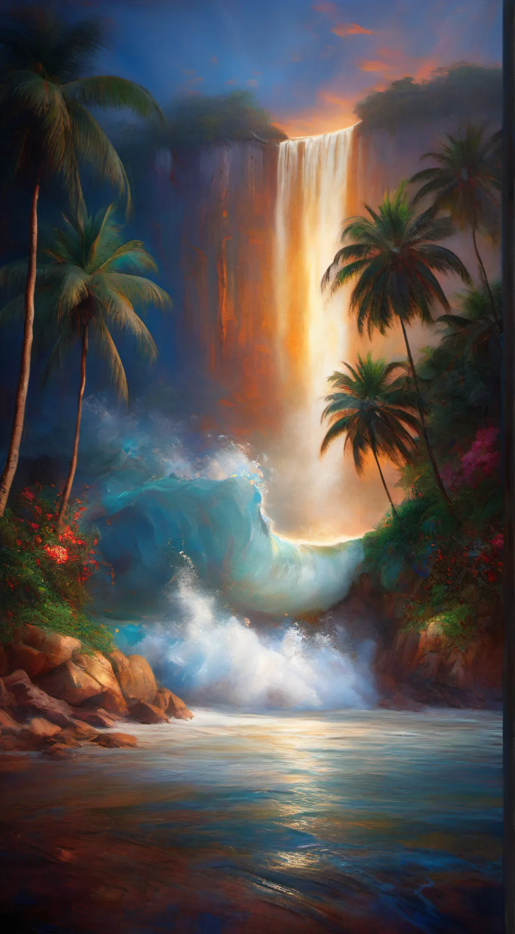 ai character: bluudud xd background