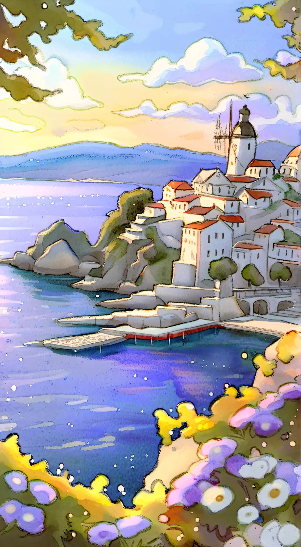 ai character: Brock background