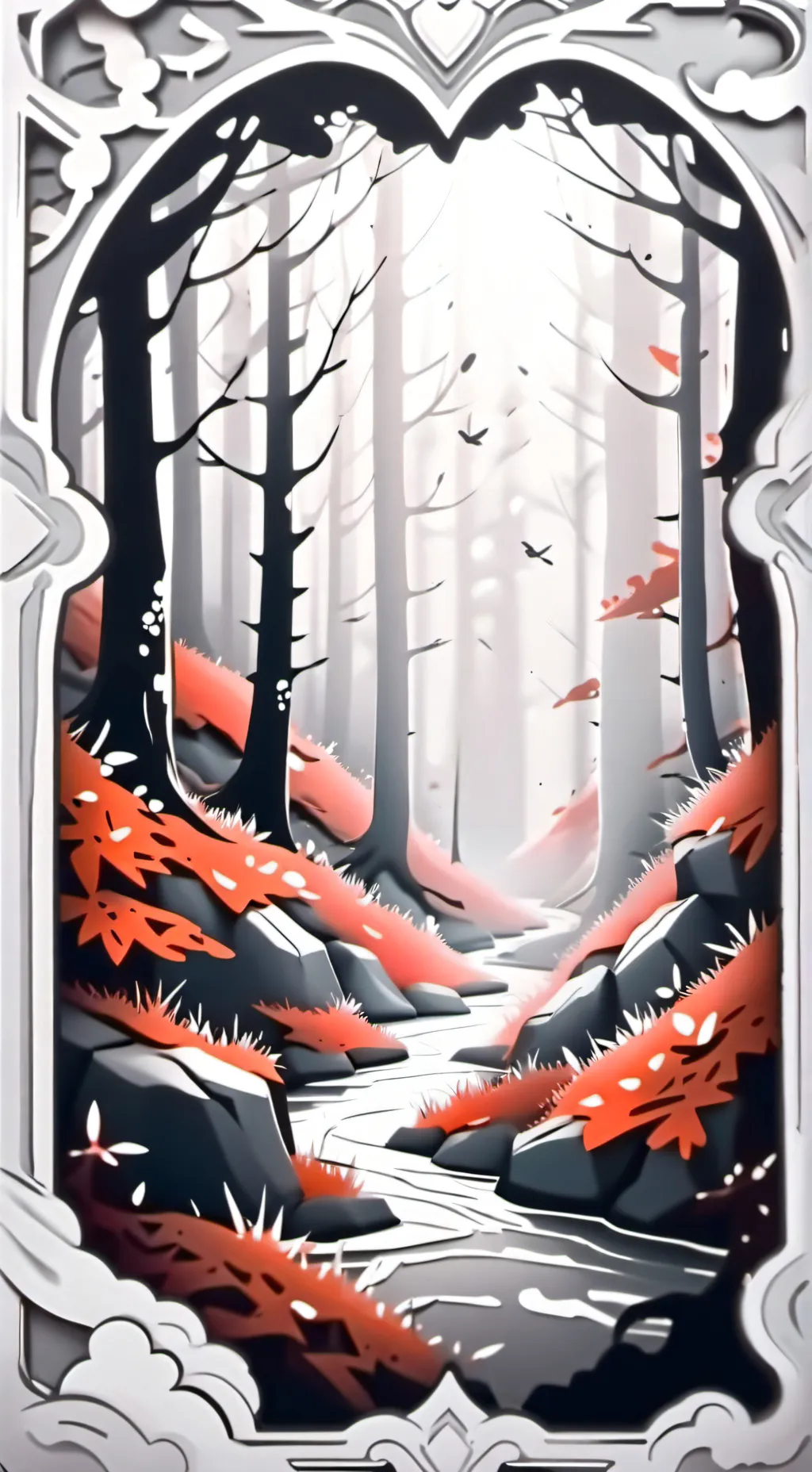 ai character: Purin (my FPE oc) background