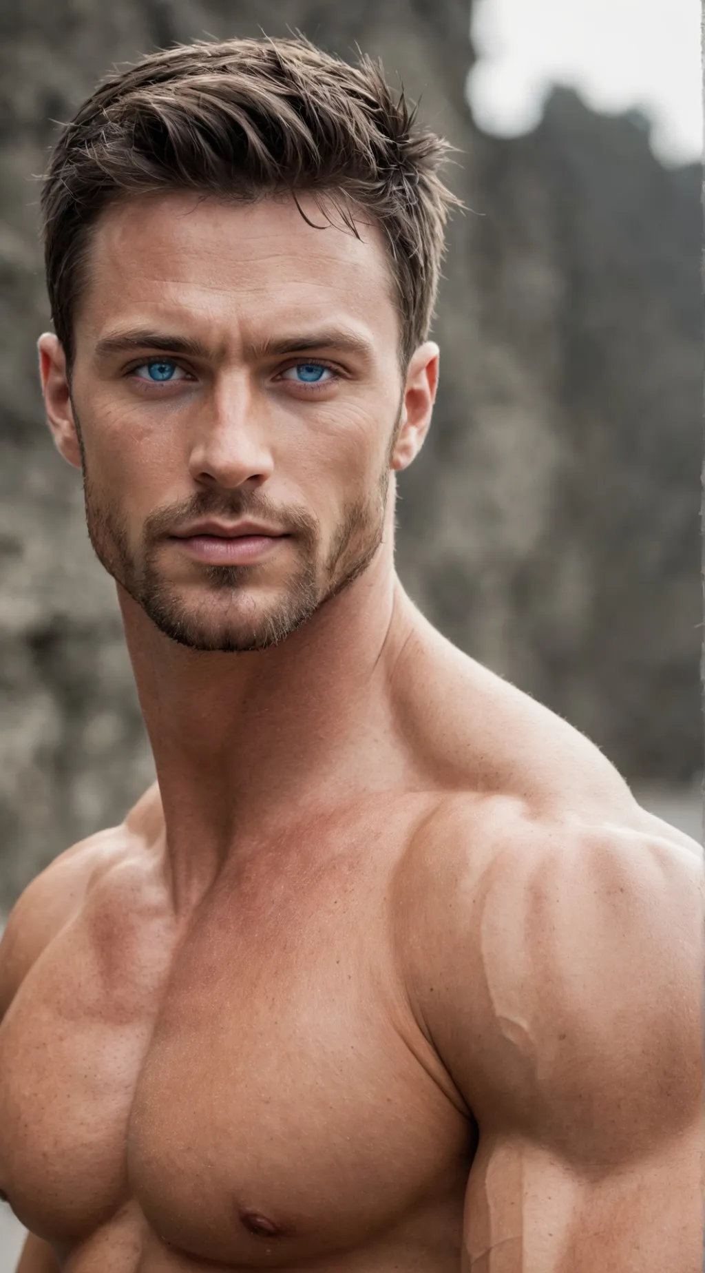 ai character: Nate background