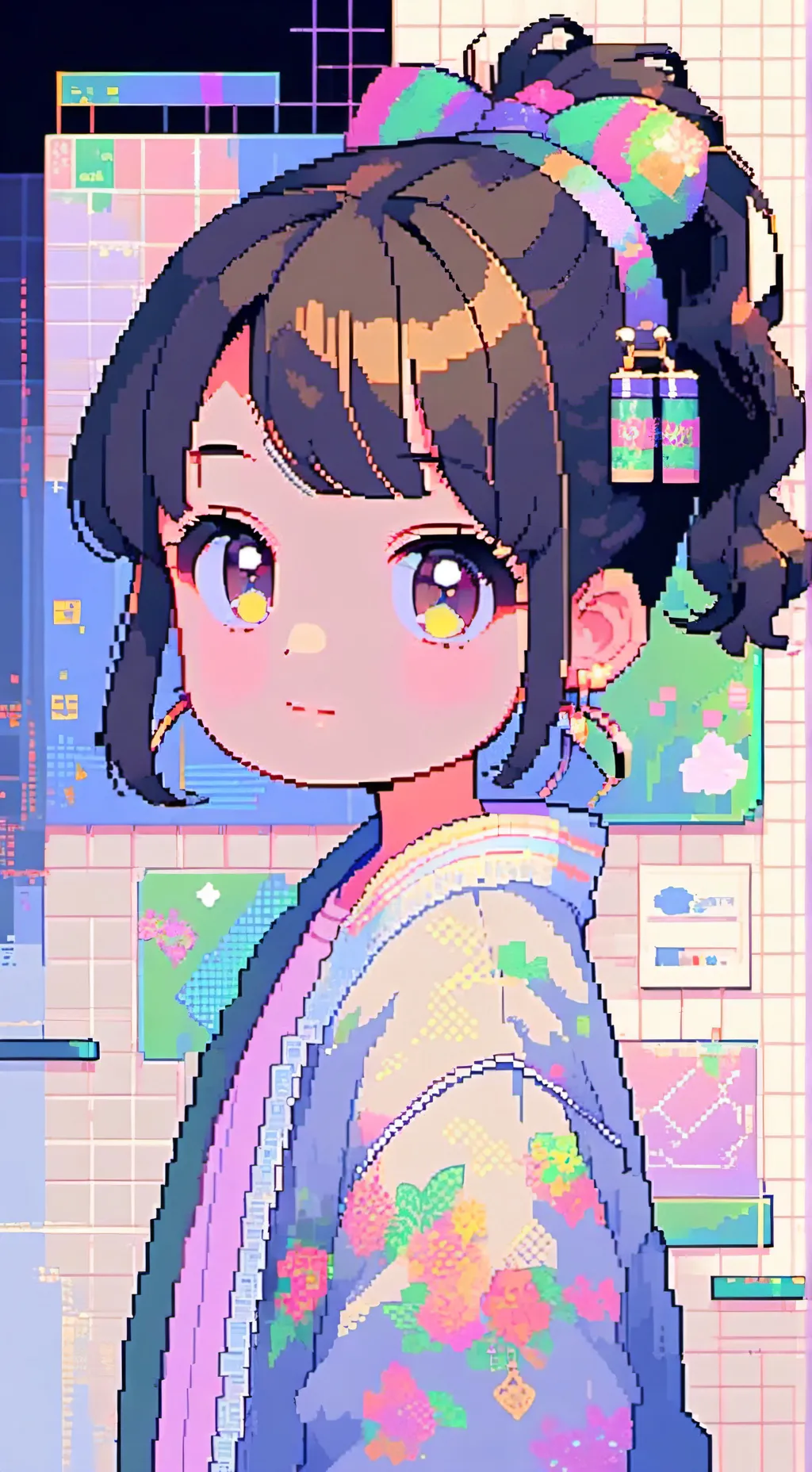 ai character: Amelia background