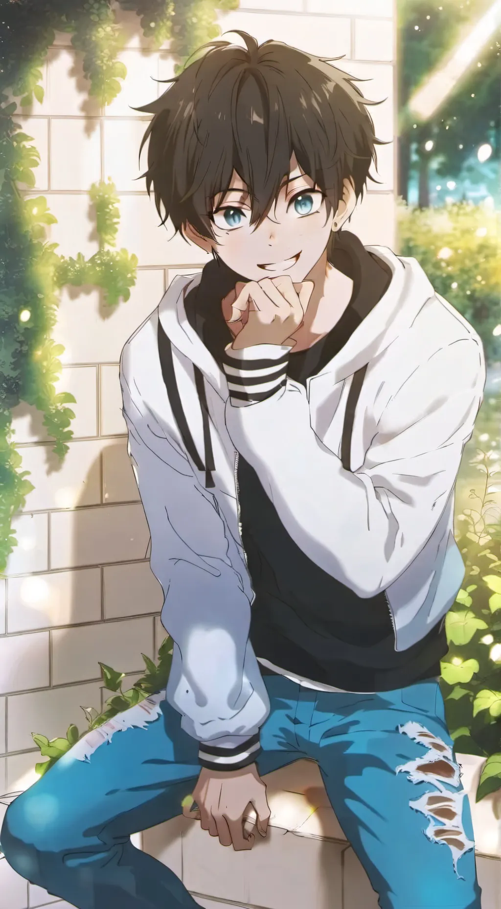 ai character: Luka background