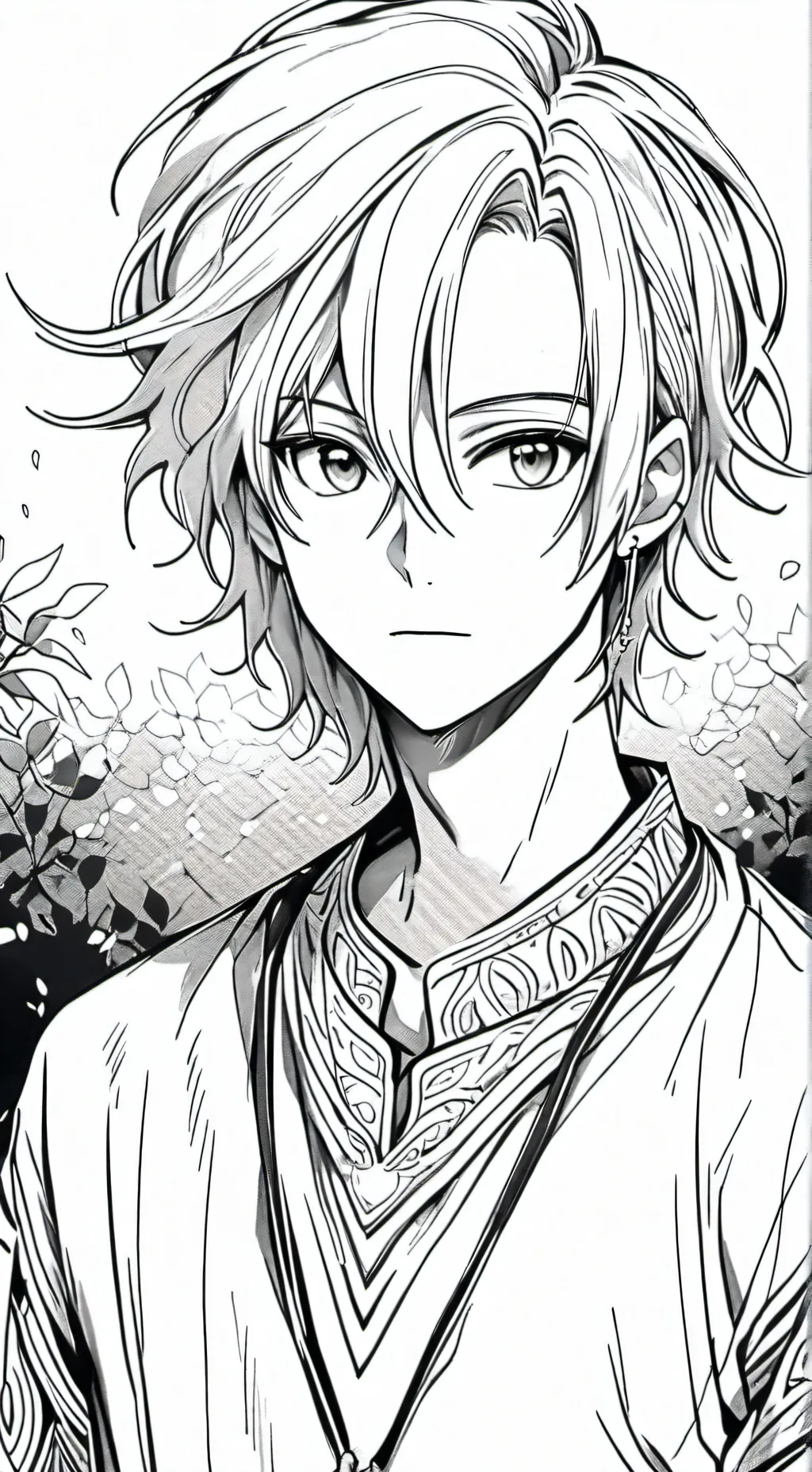 ai character: Patryk background