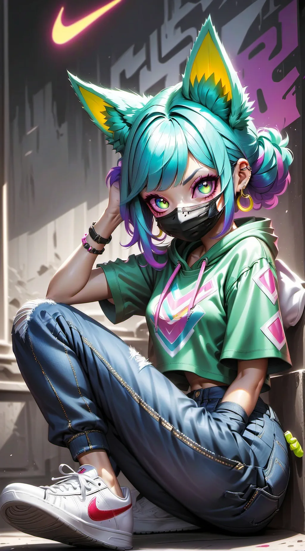 ai character: Keylla Join background