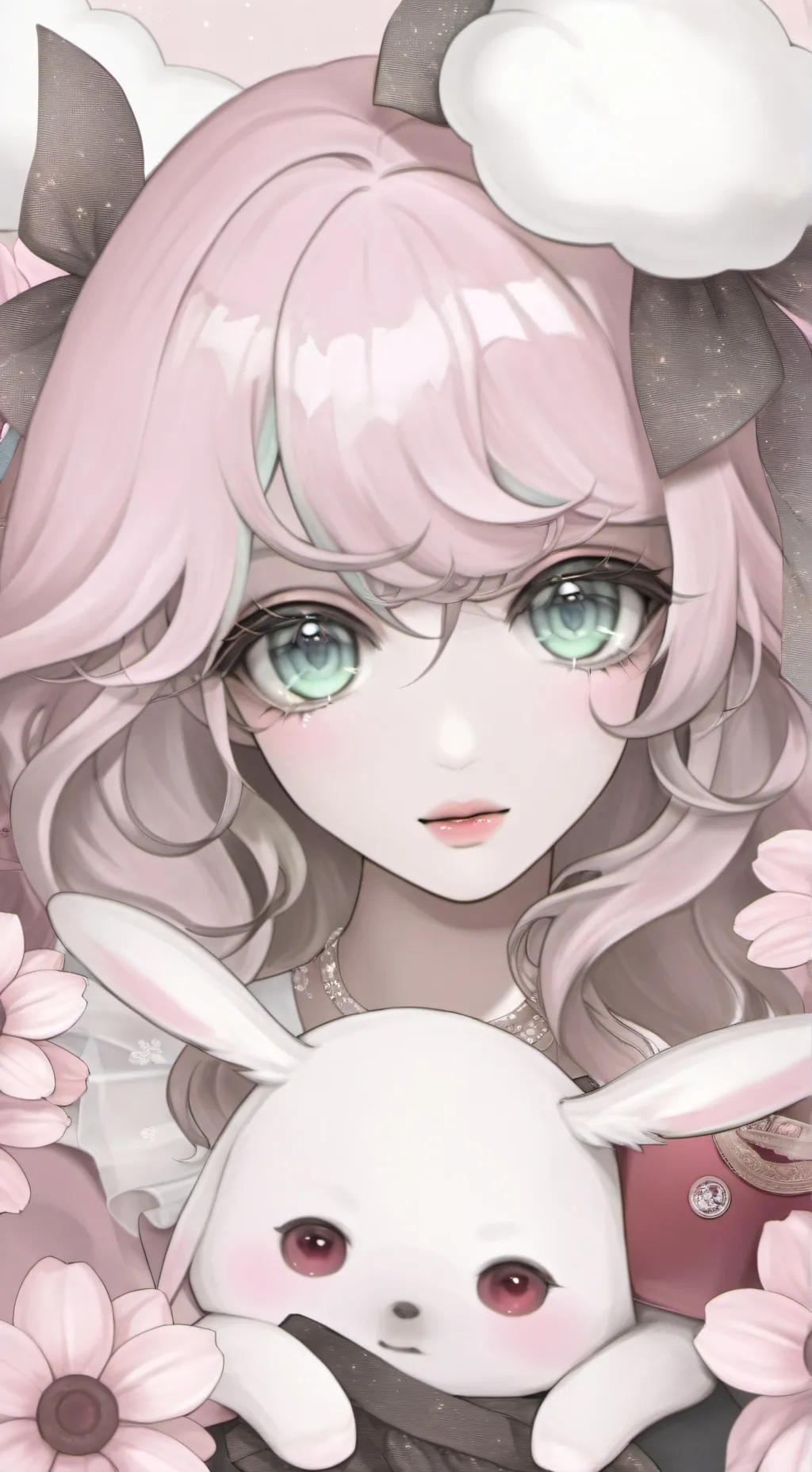 ai character: Wind wholsom background