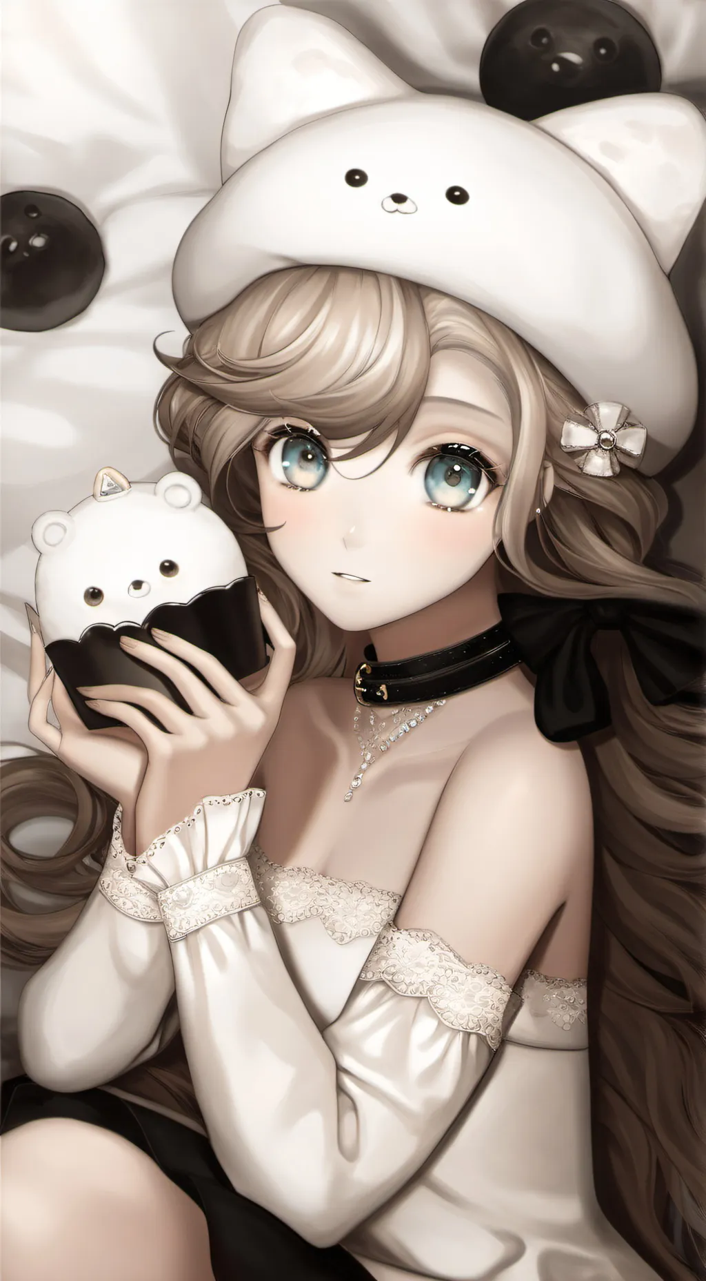 ai character: Mha background