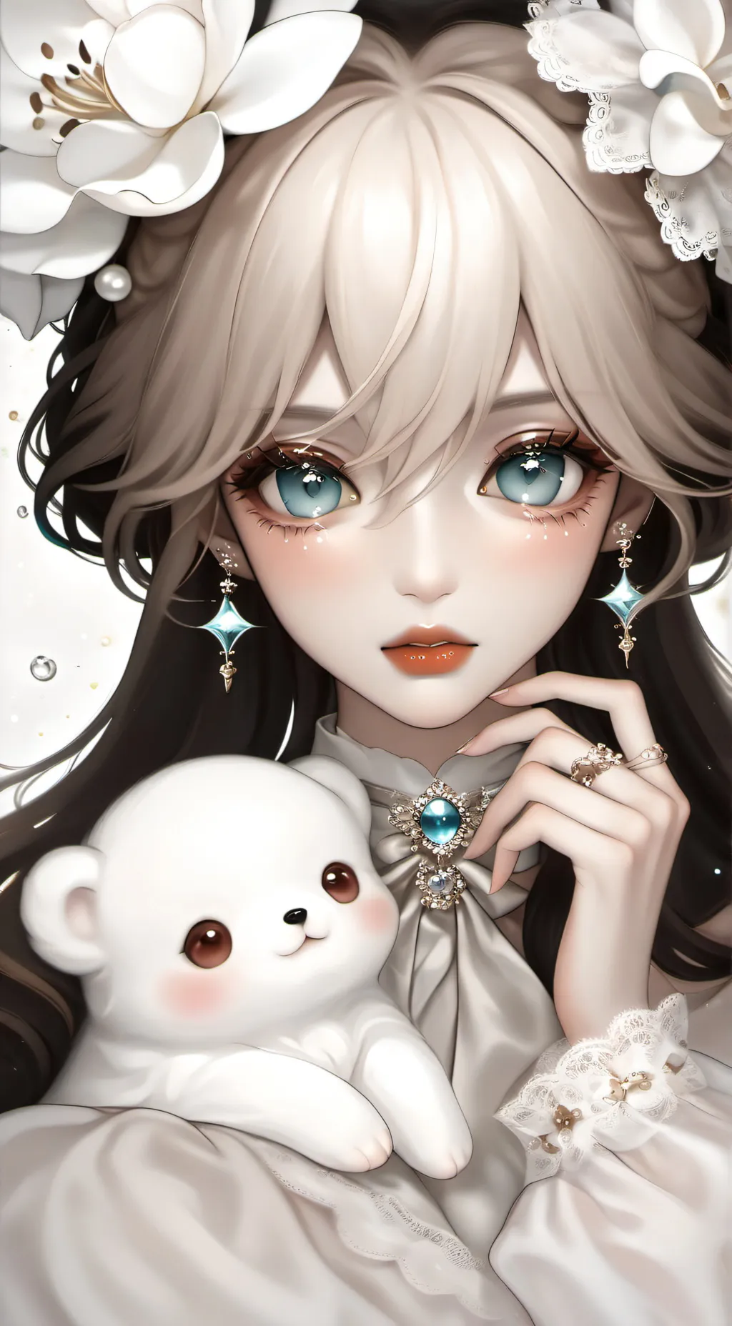 ai character: tu hermana  background