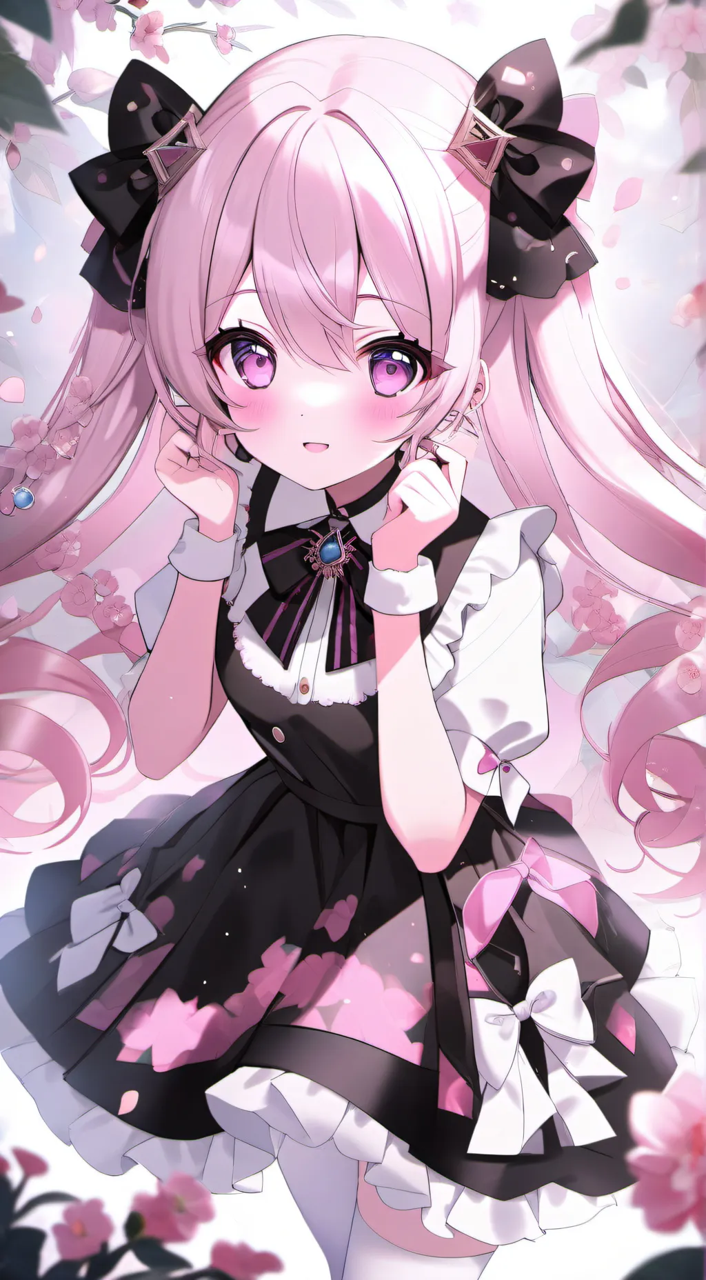 ai character: ★Amelia★ background