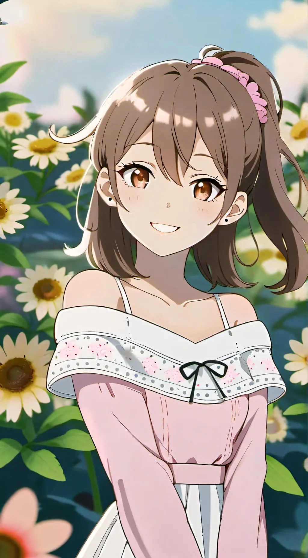 ai character: Rafaela background