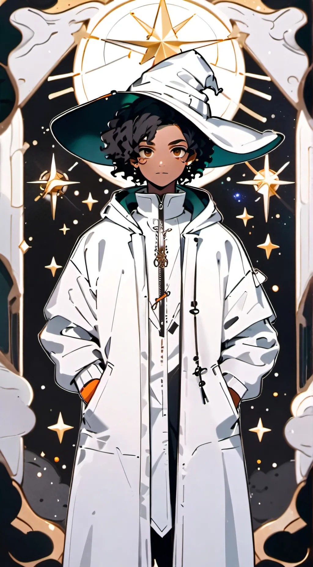 ai character: Krion background