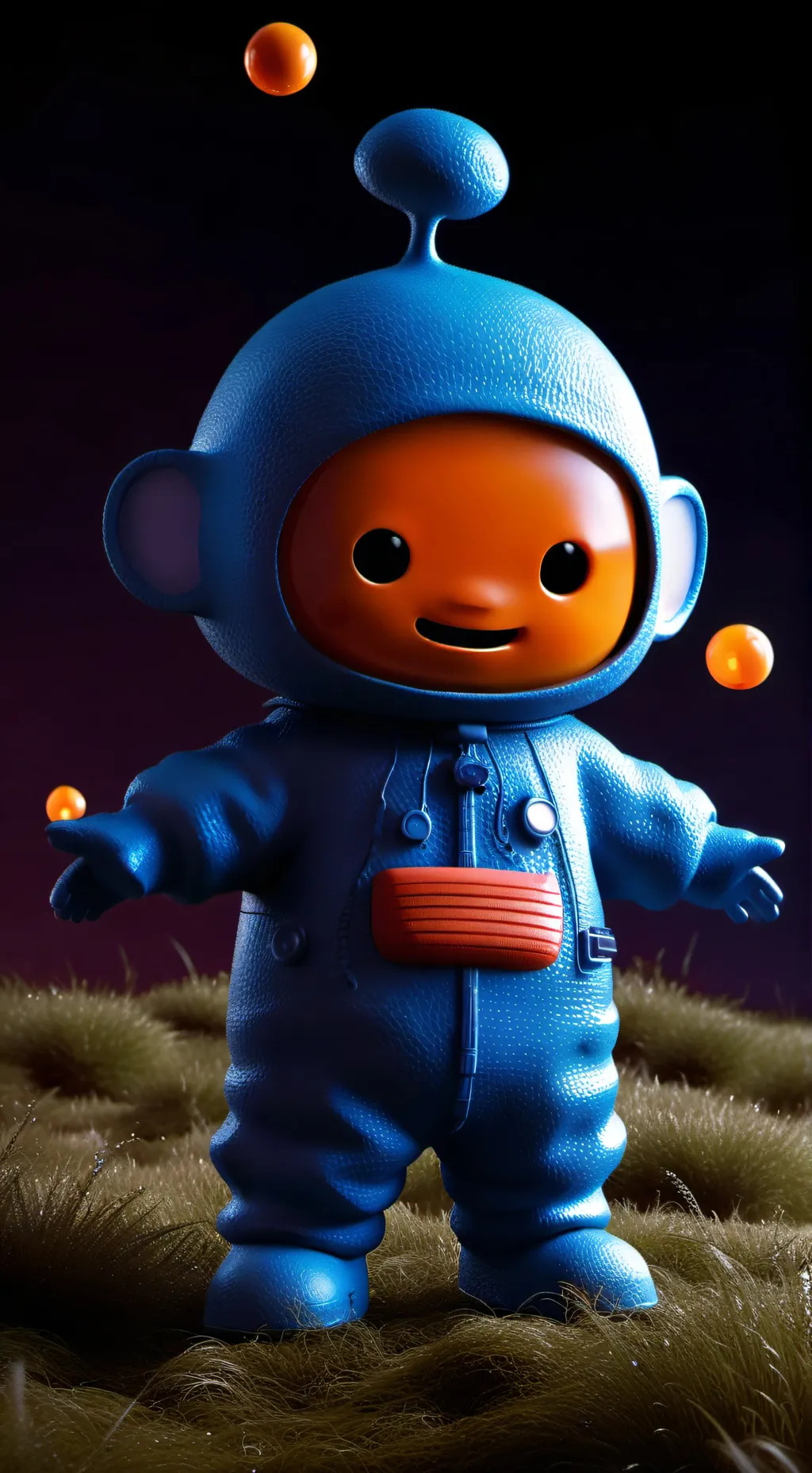 ai character: dream background