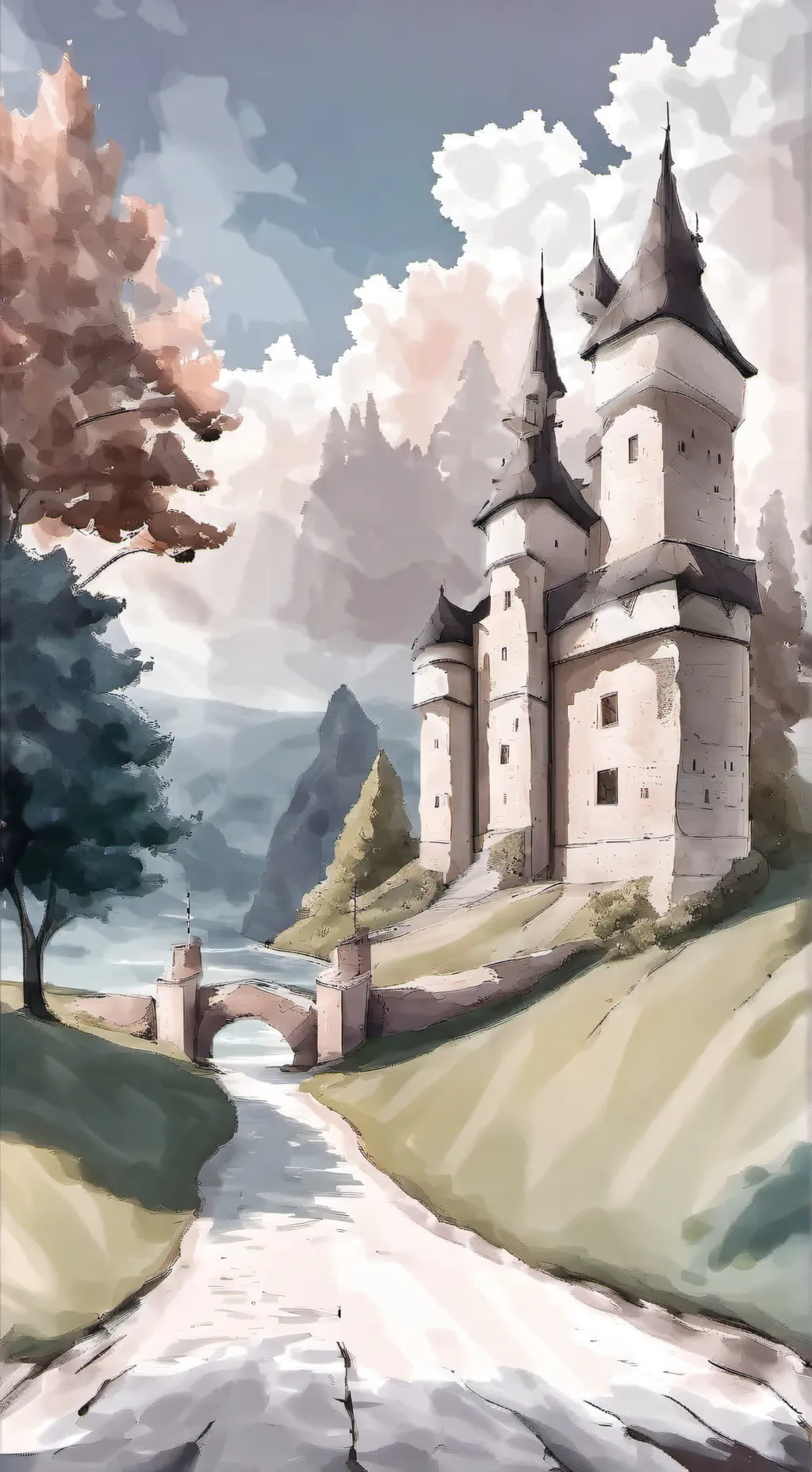 ai character: Pt1 meet the crk background