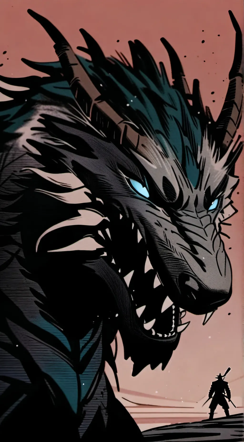 ai character: Eclipsio. (MY OC) background