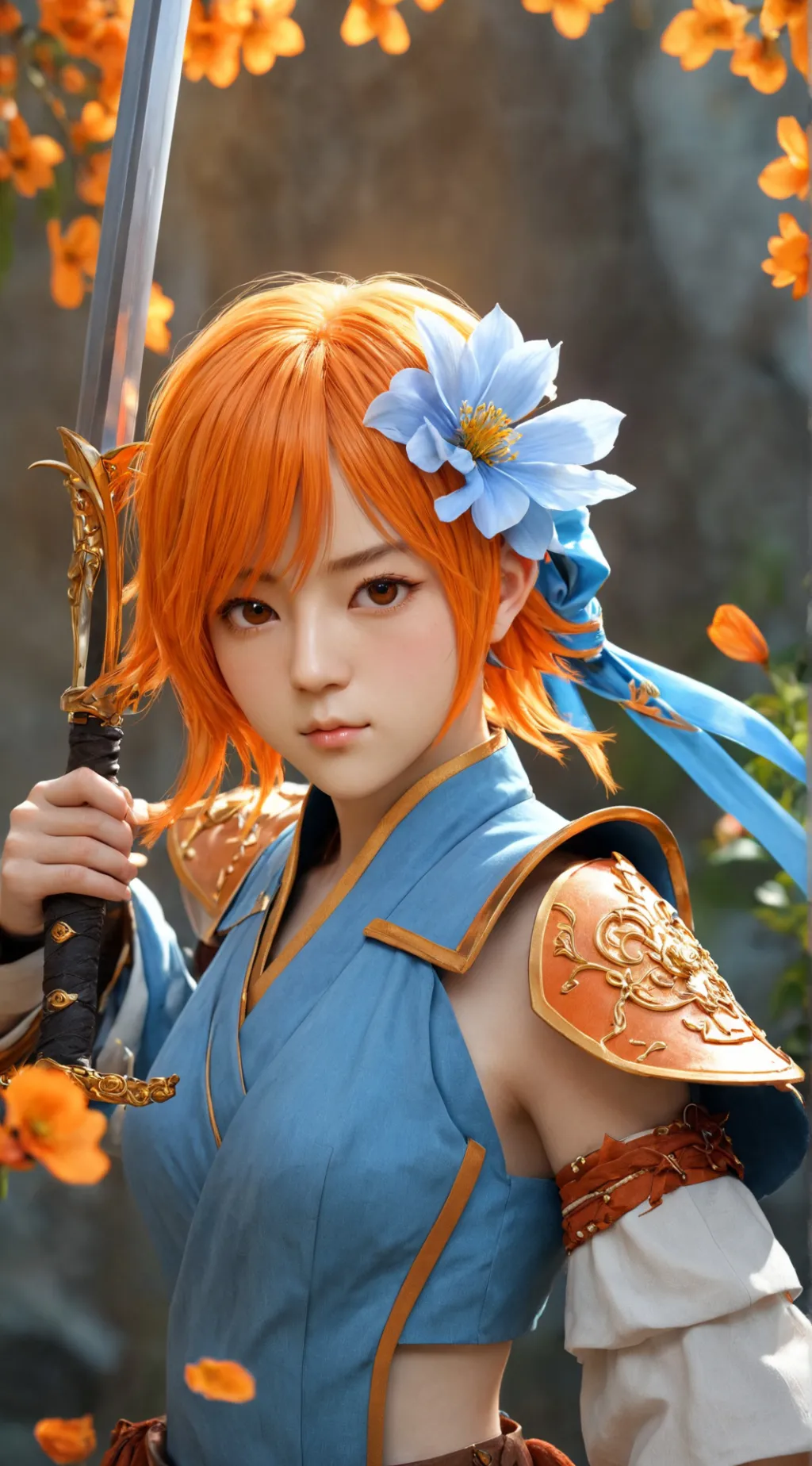 ai character: Ling background