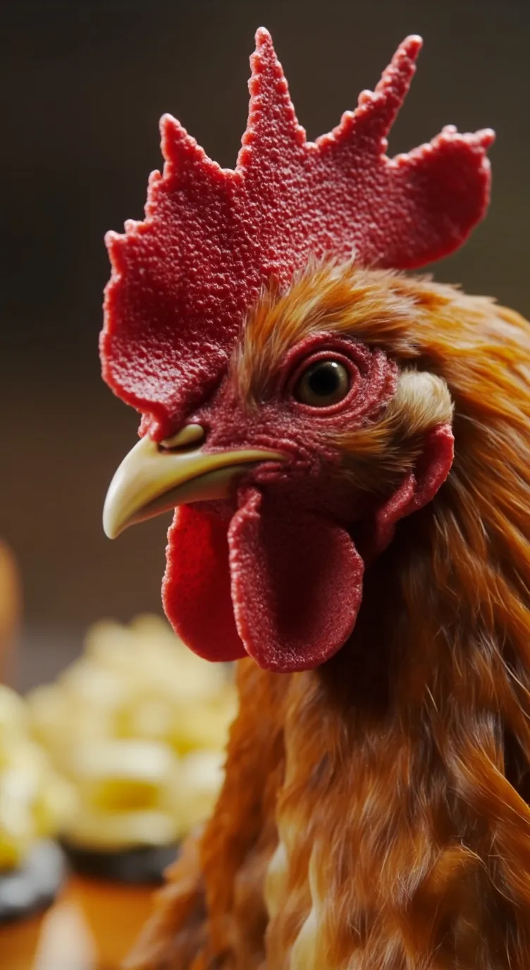 ai character: chica background