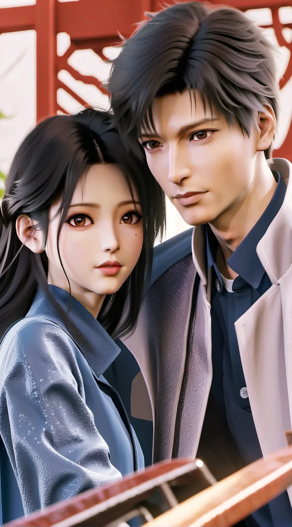 ai character: Parents  background