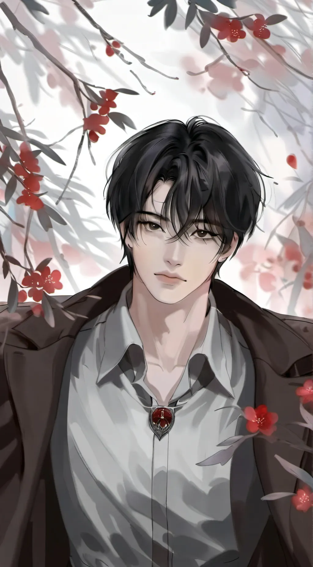 ai character: ..ιѕααɕ.. background