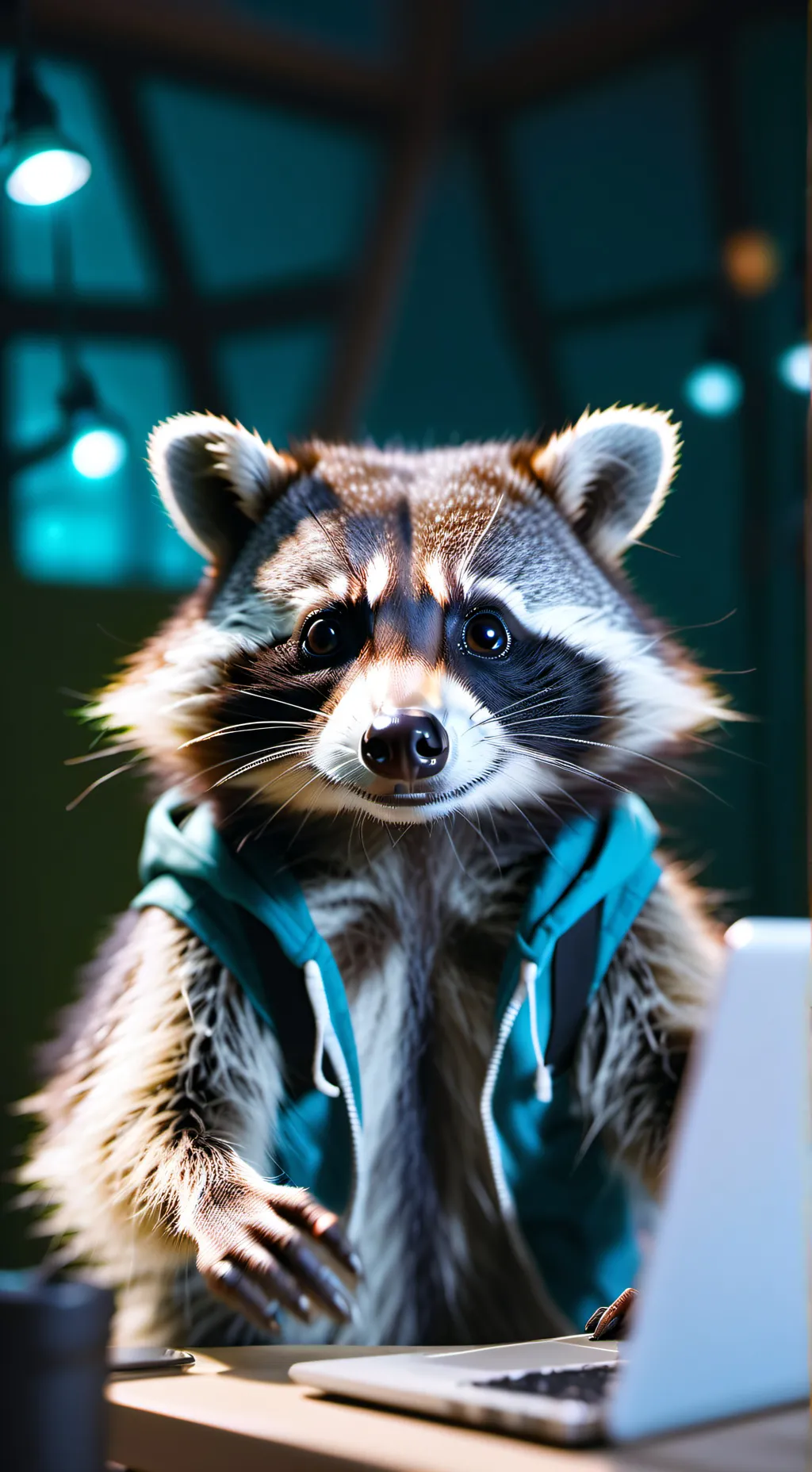 ai character: Ziggy background