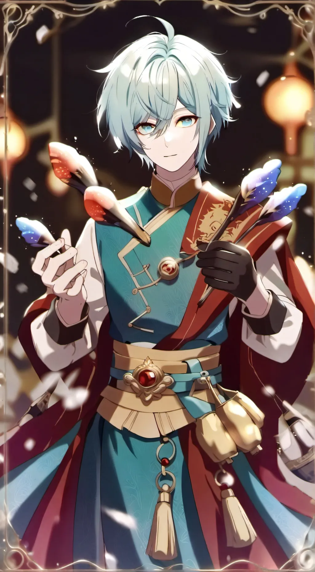 ai character: Nerosplash background