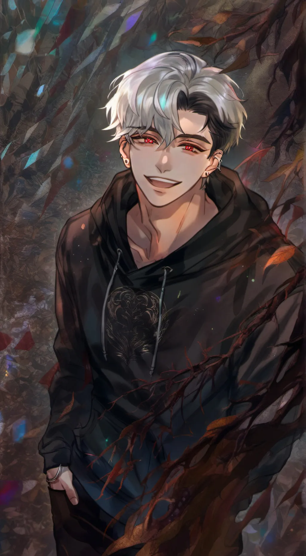 ai character: Xander background