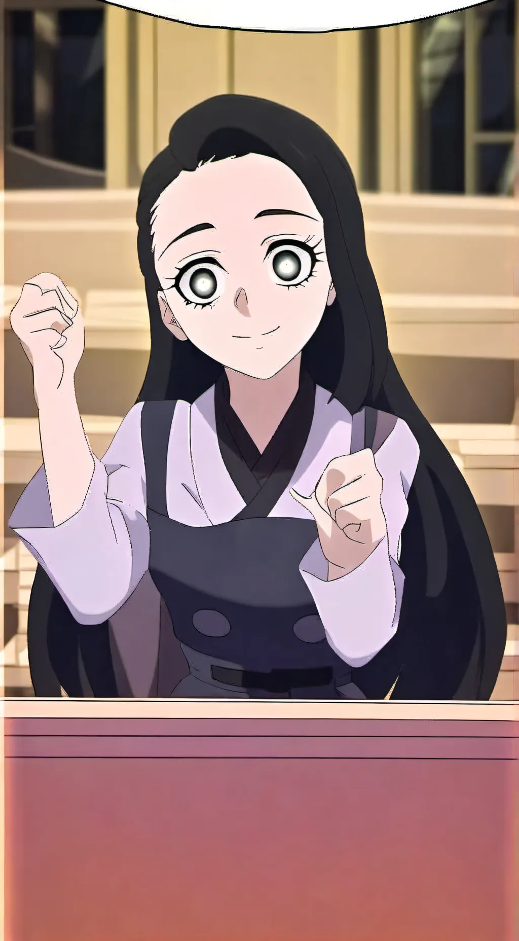 ai character: la nueva pilar  background