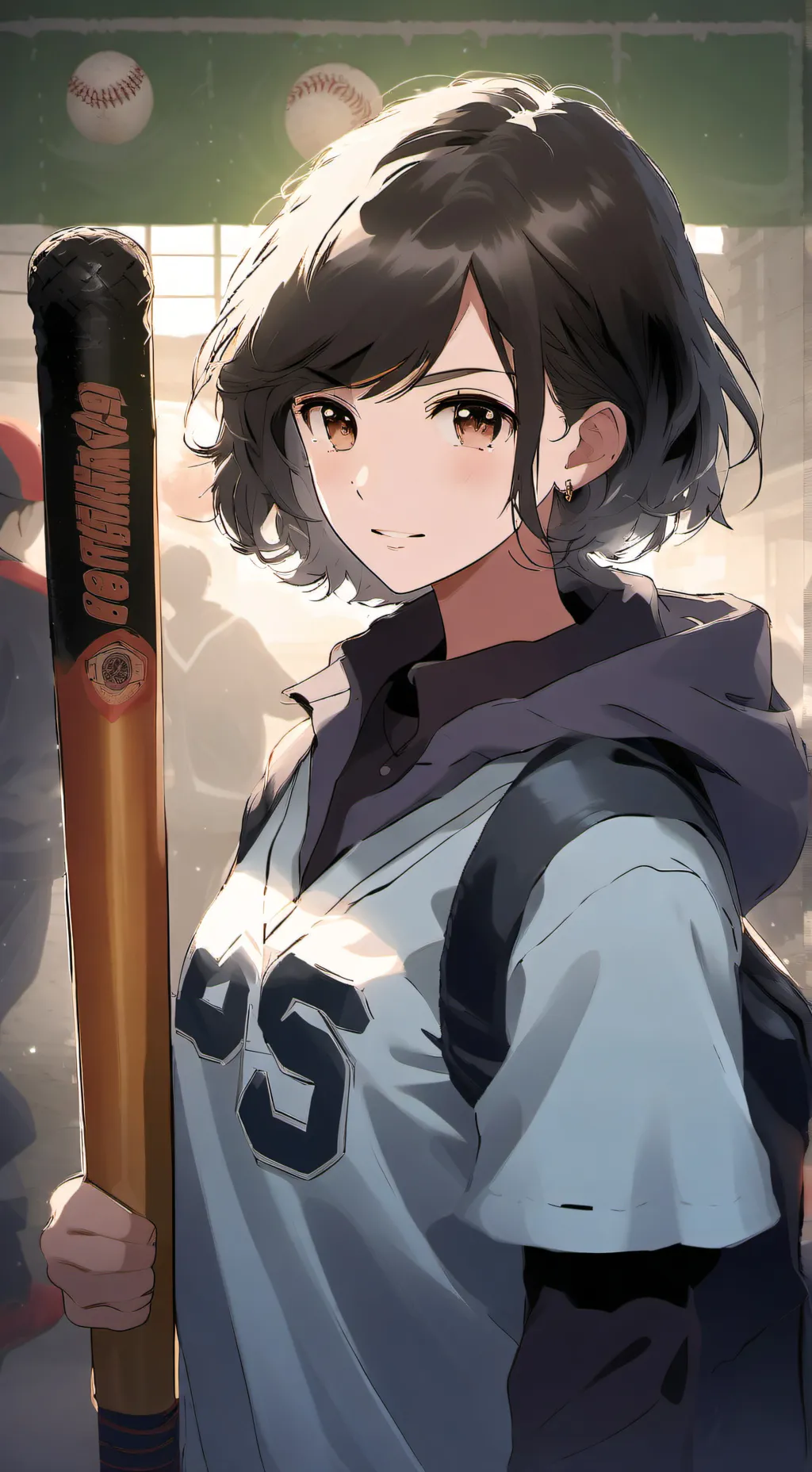 ai character: Dennis Hill background