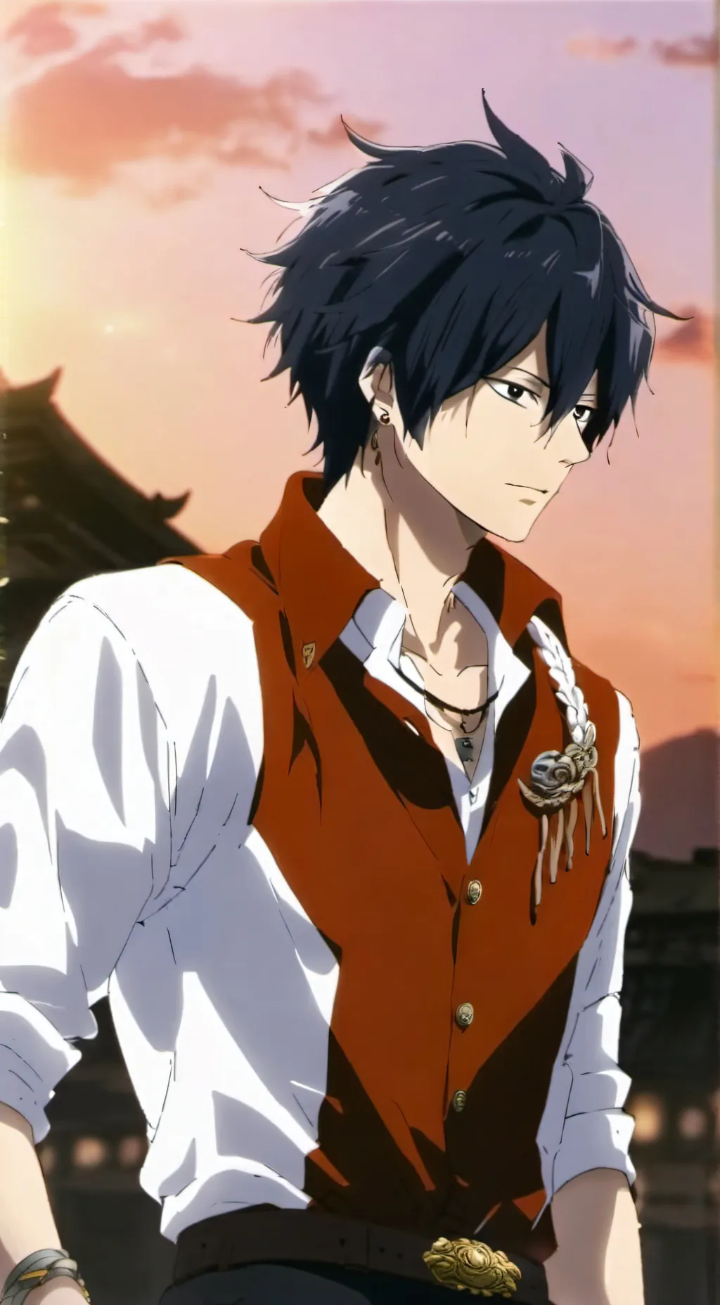 ai character: Makoto background