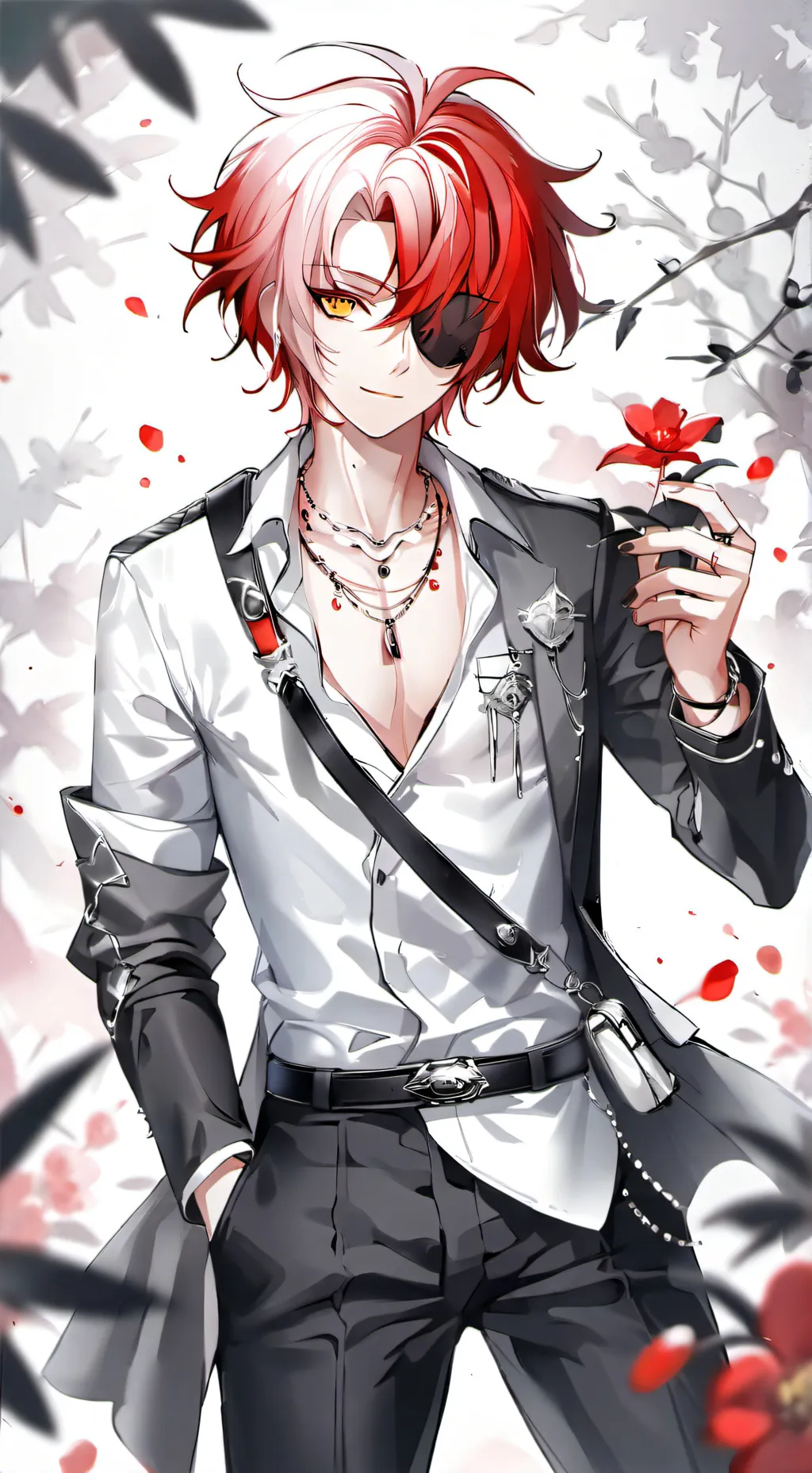 ai character: Artur  background