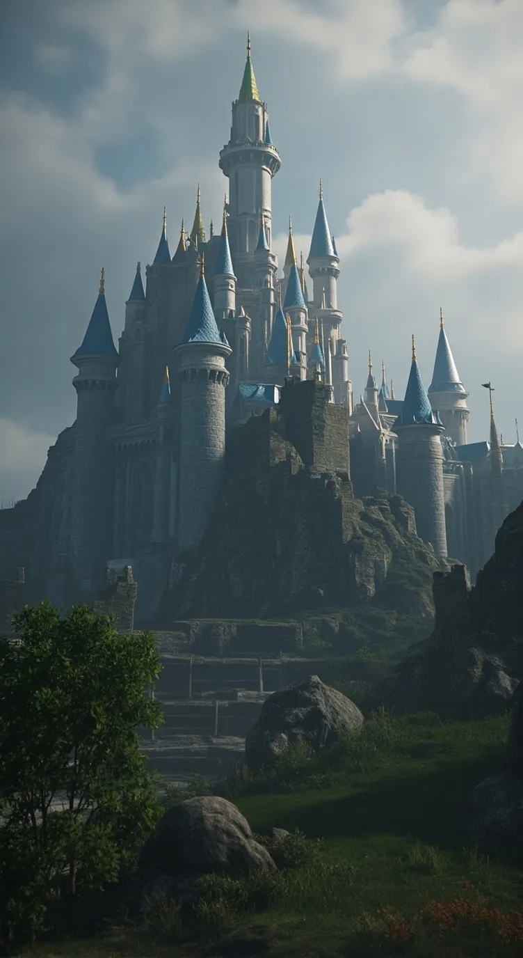 ai character: Tangled series background