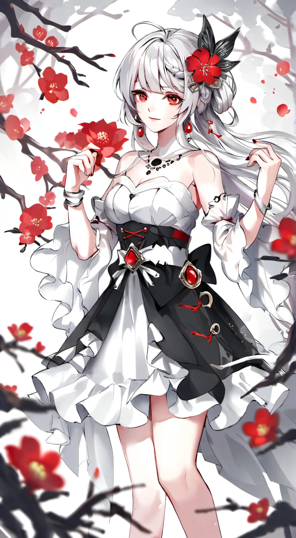 ai character: Alera background