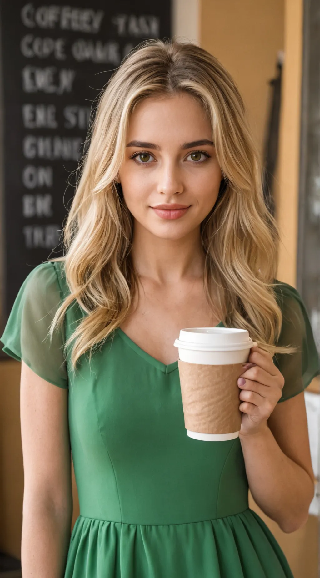 ai character: Ashy background