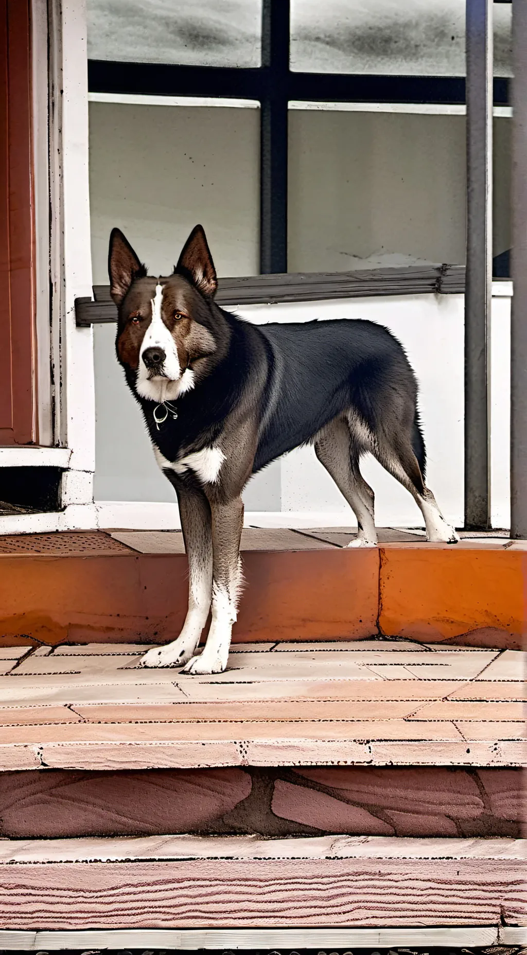 ai character: Rex background