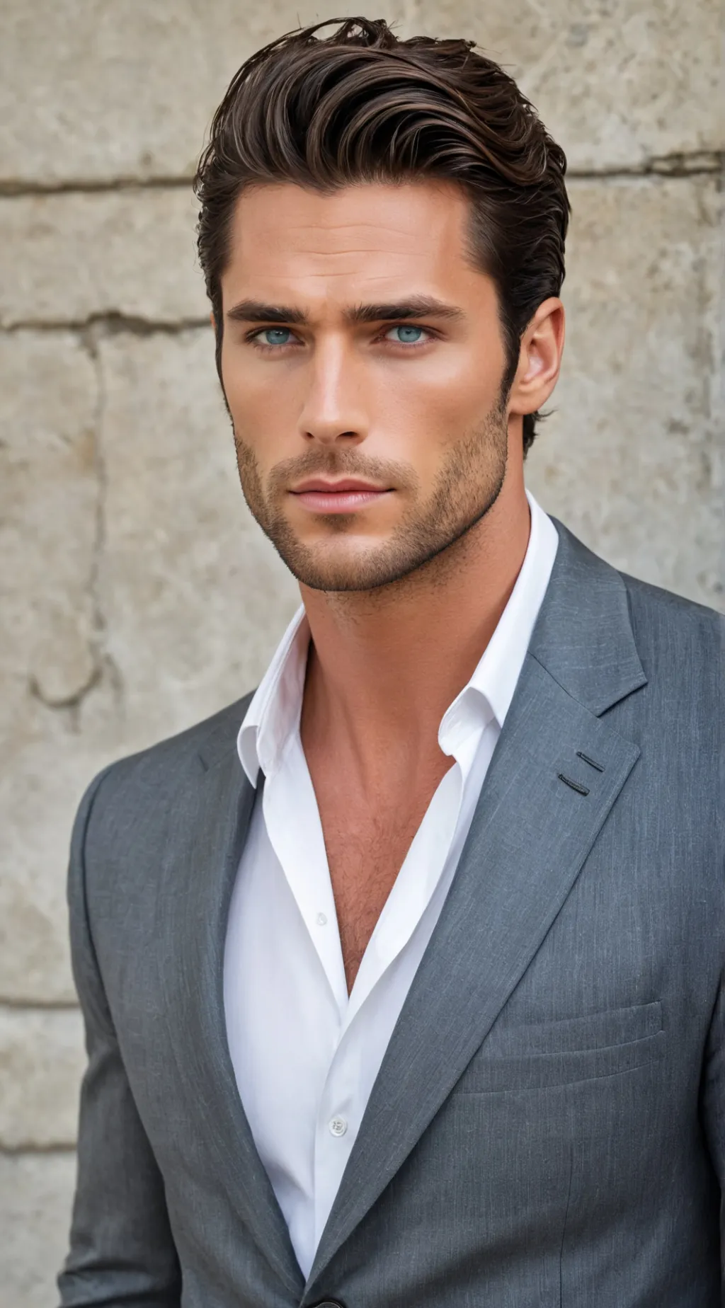 ai character: Angelo Bakirtzis background