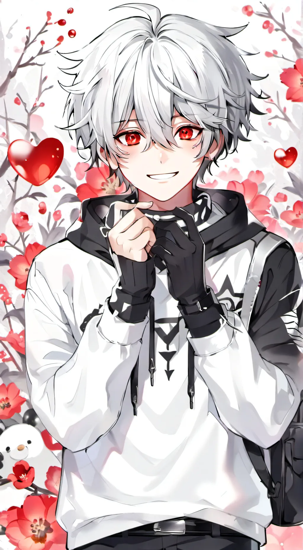 ai character: Niko~ background