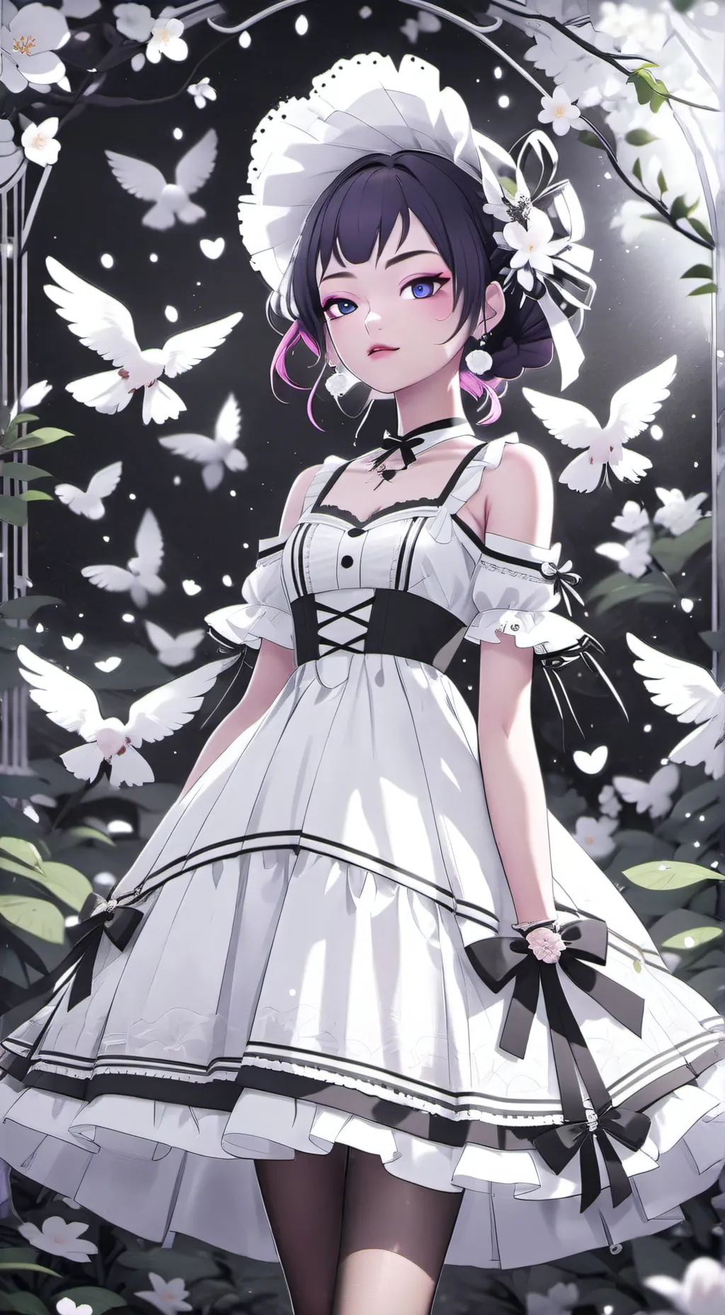 ai character: Sajaboys flirting! background