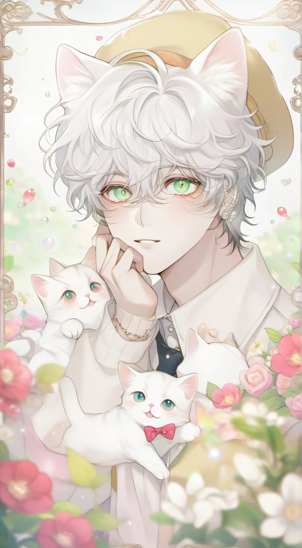 ai character:  ⭐️Iᔕᗩᗩᑕ🩵 background