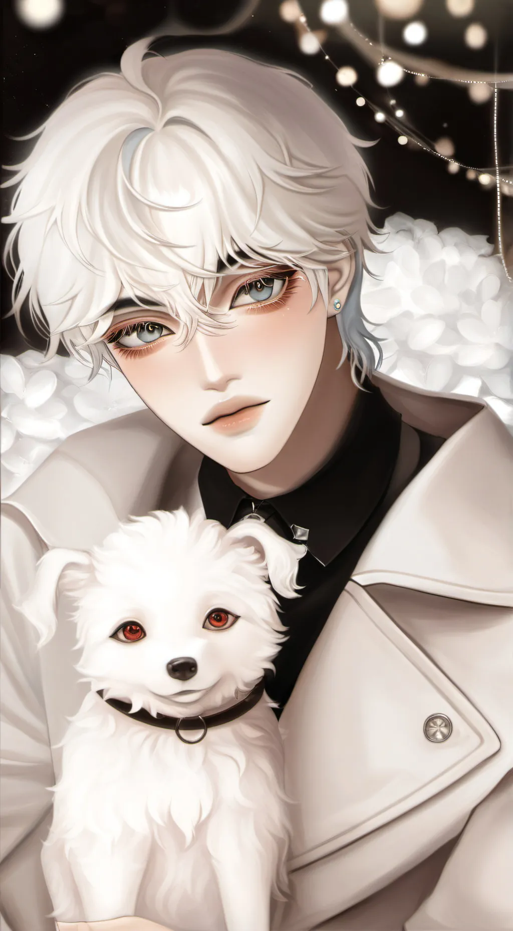 ai character: Jing background