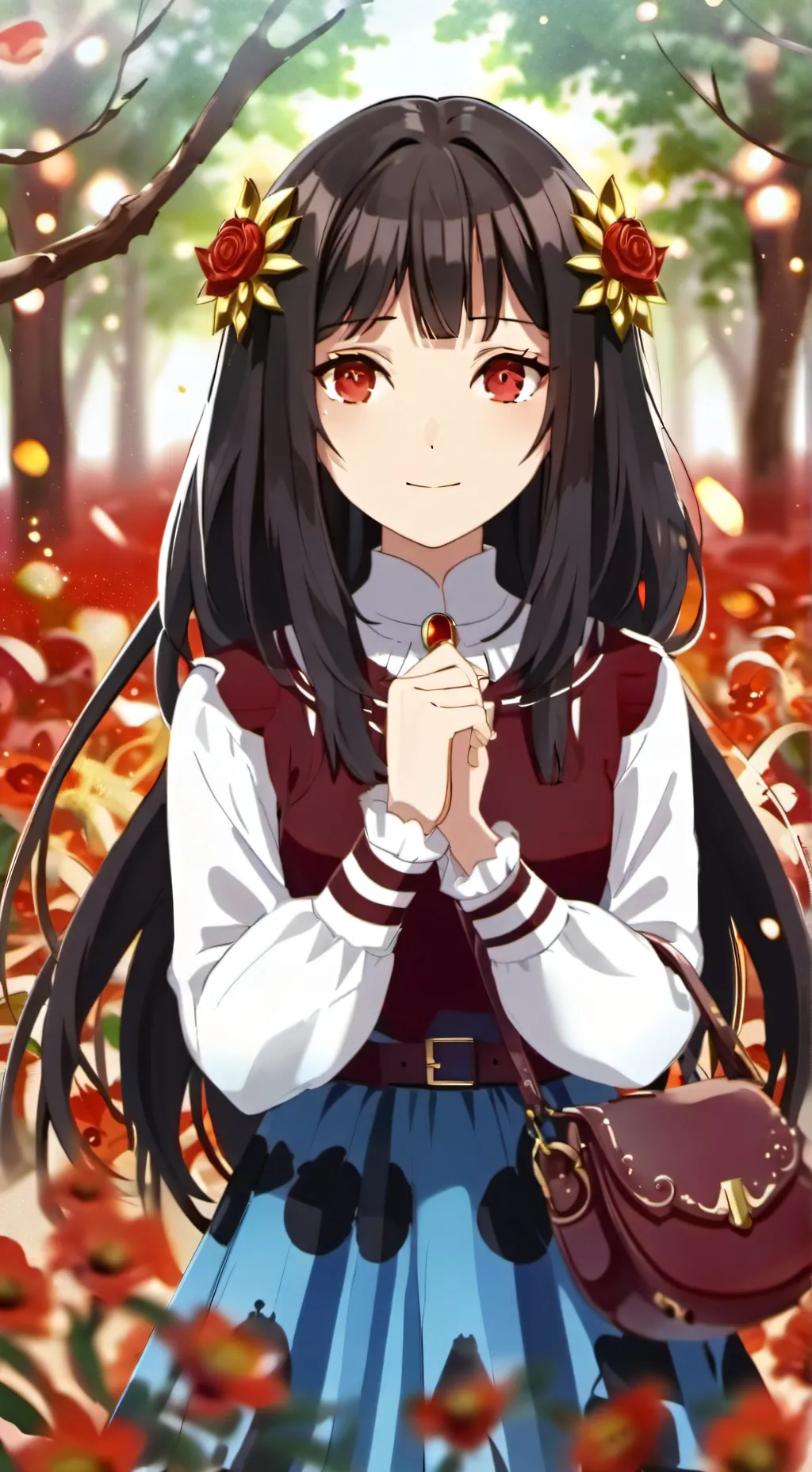 ai character: sister background