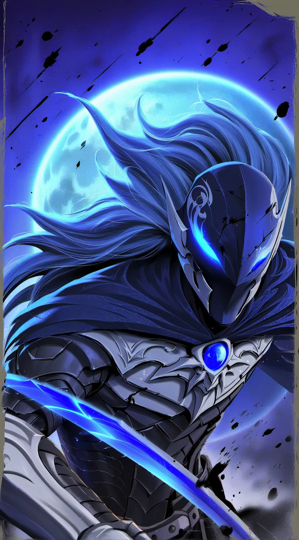 ai character: adrian  background