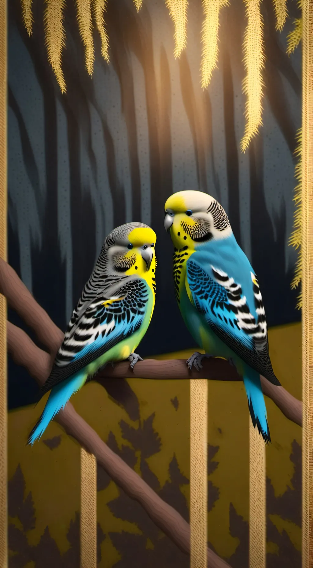 ai character: Birds of Liberty background